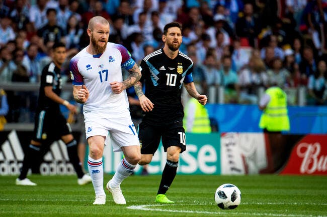 L'Argentine et Messi butent sur l'incroyable Islande