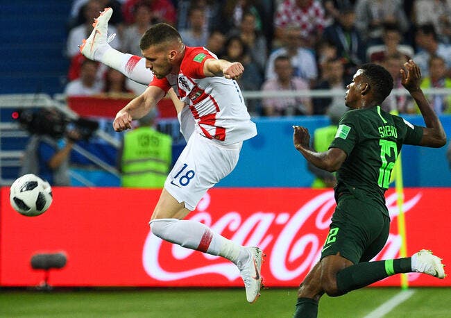 La Croatie domine le Nigéria et met l'Argentine sous pression