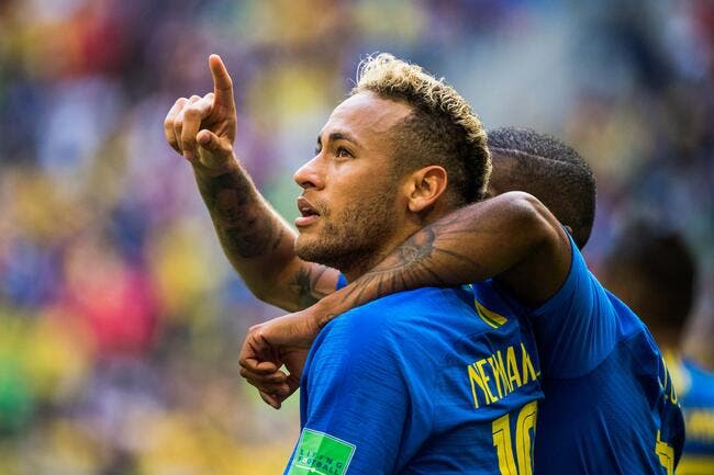 PSG : Neymar pète la forme, le Brésil envoie le message au PSG