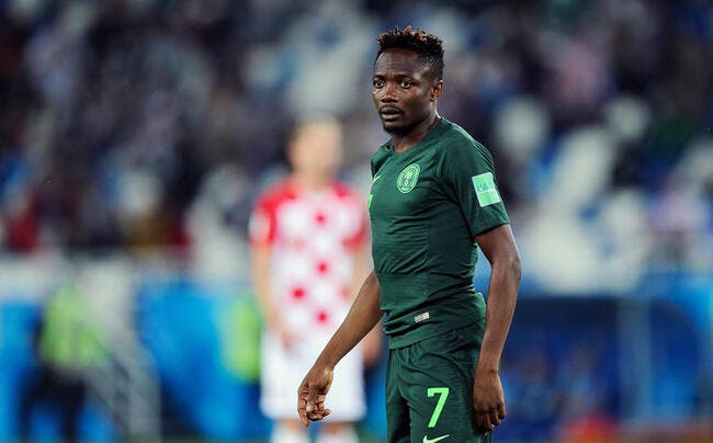 OM : Une bataille finale OM-Galatasaray pour Ahmed Musa ?