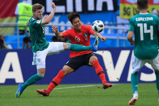 CdM : L'Allemagne battue par la Corée et éliminée du Mondial !