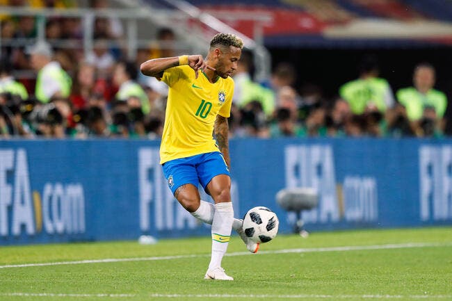 Brésil : Trop bavard, Neymar se fait remonter les bretelles