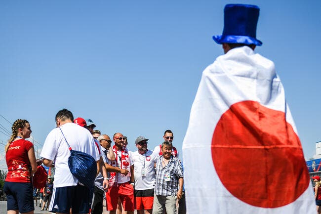 Japon - Pologne : les compos (16h00 sur bein 2)