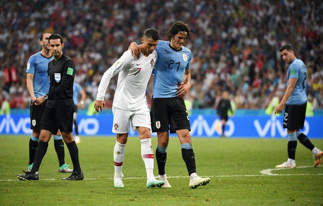 CdM : Cavani révèle sa blessure après Uruguay-Portugal