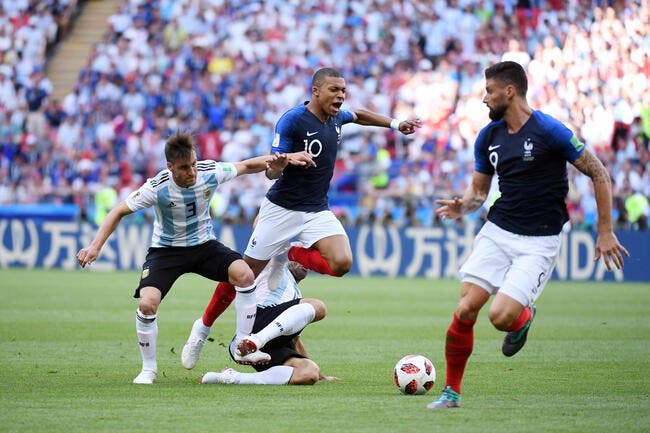 France - Argentine : 4-3