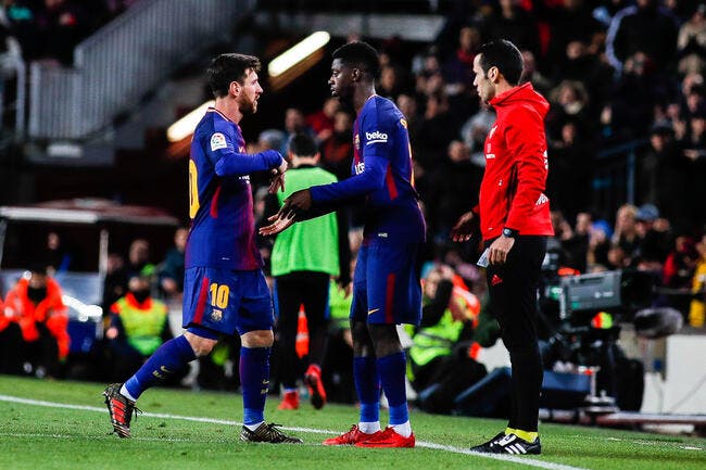 Barça : Comment Dembélé veut se mettre Messi dans la poche