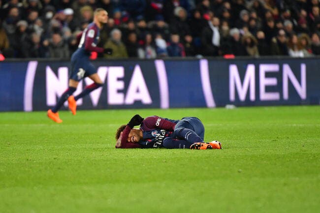 PSG : Neymar et sa blessure, une grosse galère débute