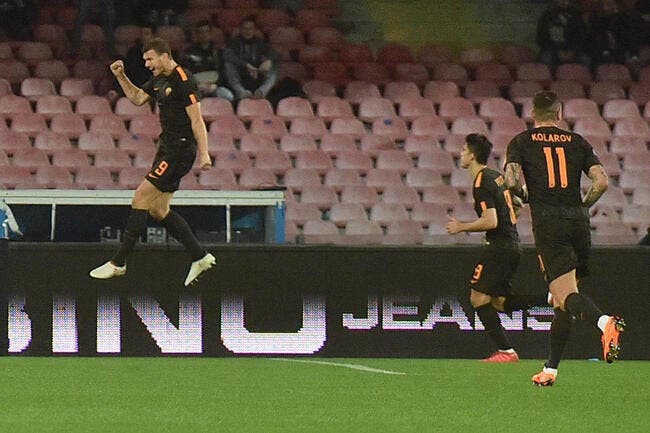 Serie A : Naples sombre contre l'AS Rome