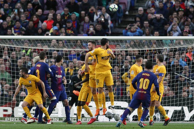 Liga : Guidé par Messi, le Barça fonce vers le titre