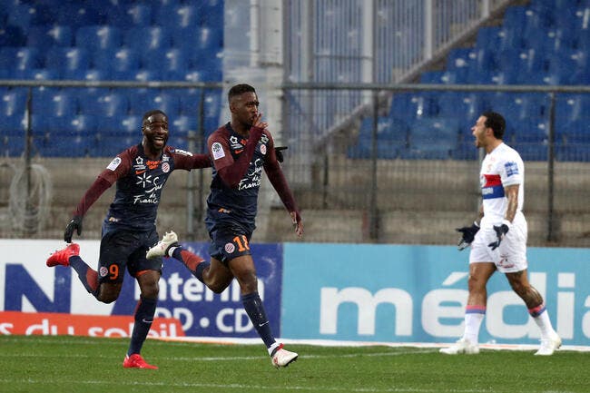 Montpellier - OL : 1-1