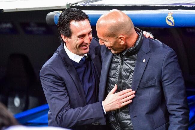 PSG : Zidane en rigole, lui le Marseillais ne sera pas acclamé au Parc
