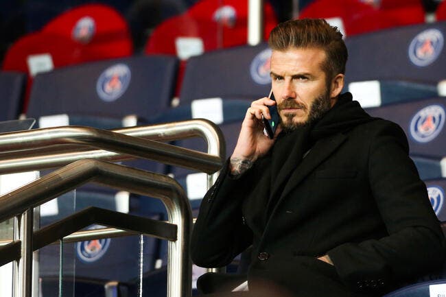 PSG-Real : De retour chez lui, Beckham trépigne d'impatience !