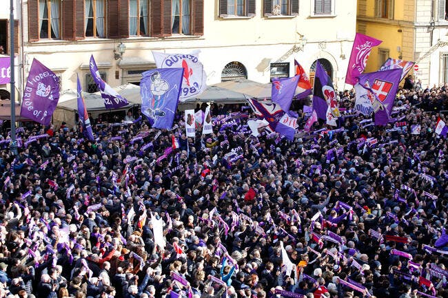 Italie : Florence et le Calcio rendent un dernier hommage à Astori