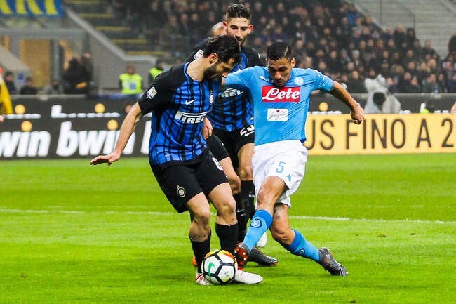 Serie A : L'Inter Milan et Naples se neutralisent