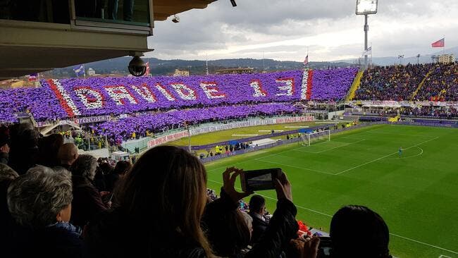 Serie A : Poignants hommages à Davide Astori à la Fiorentina
