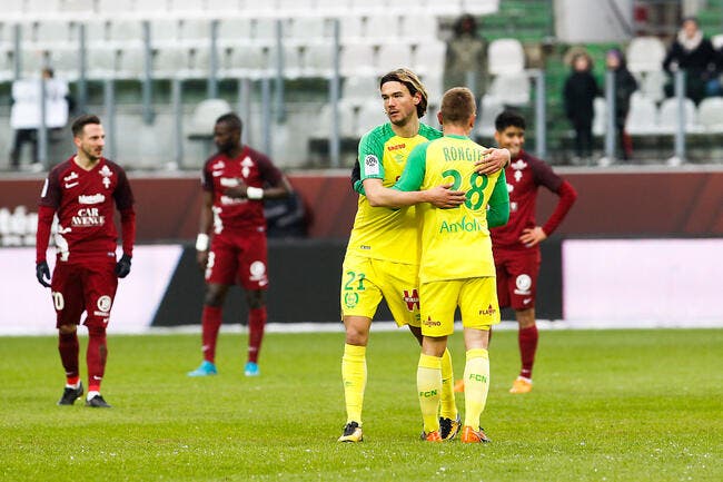 Metz - Nantes : 1-1 (Mars 2018)