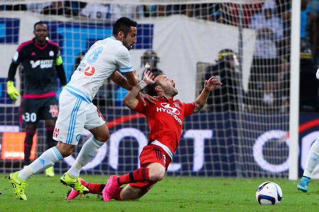 OM-OL : Valbuena sera évidemment pour Marseille....