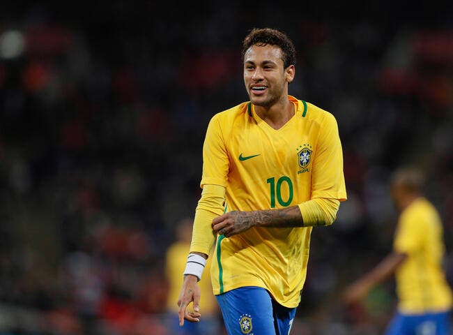 PSG : Neymar fait passer une bonne nouvelle par le Brésil
