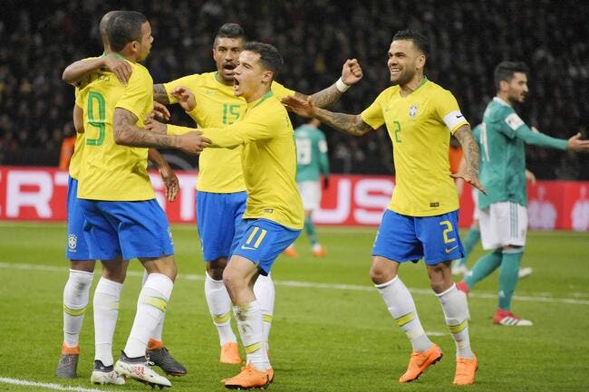 CdM 2018 : La petite revanche du Brésil en Allemagne