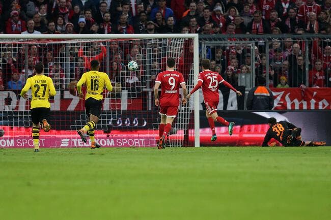 Bayern Munich - Dortmund : 6-0