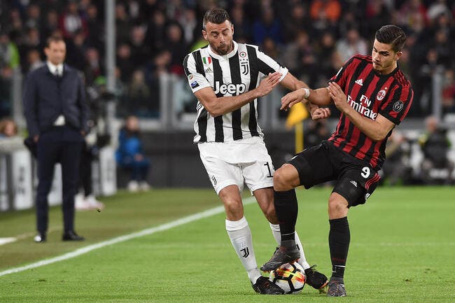 Juventus - AC Milan : 3-1