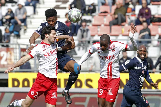 Nancy - Reims : 0-2