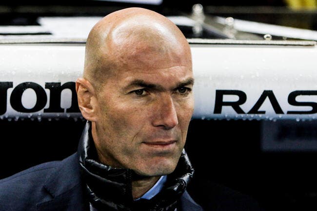 Esp : Zidane refuse de faire ce cadeau humiliant au Barça
