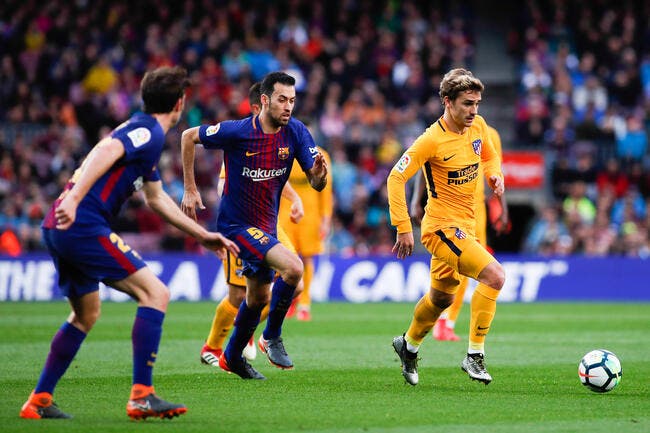 Mercato : Le Barça confirme un contact avec Antoine Griezmann