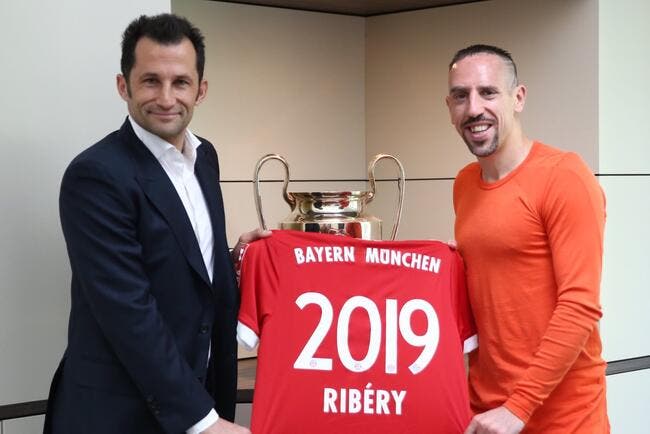 Officiel : Franck Ribéry prolonge au Bayern Munich