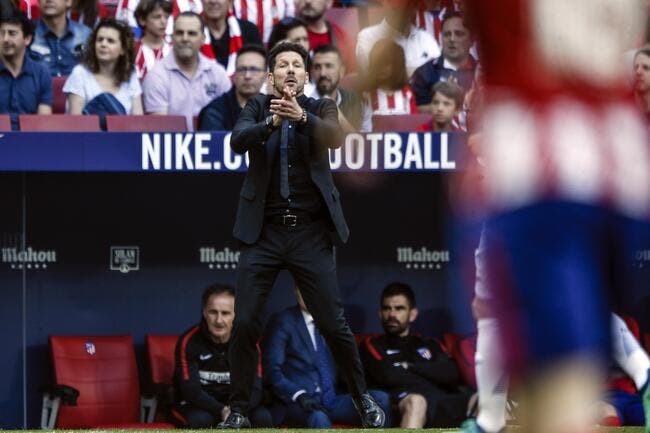 OM-Atlético : Diego Simeone est furax avant la finale contre l'OM