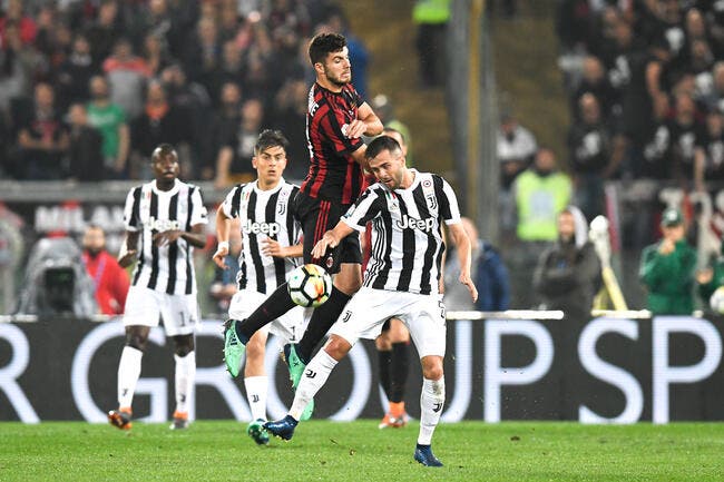 Cpe Ita : La Juventus foudroie l'AC Milan en finale