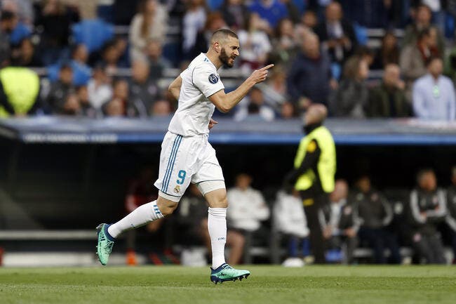 Esp : Un attaquant arrive, Benzema accepte le banc du Real