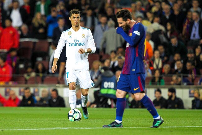Liga : Cristiano Ronaldo refuse que l'on parle de Messi en famille !