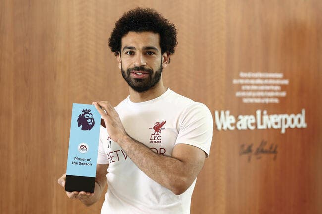 PL : Salah élu joueur de la saison en Premier League