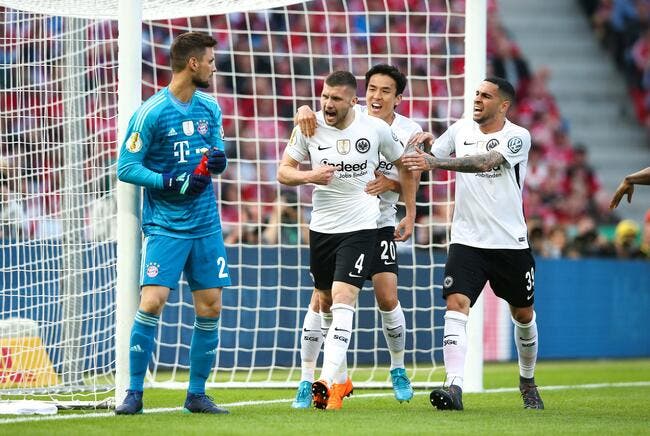Coupe d'Allemagne : Francfort fait chuter le Bayern Munich !
