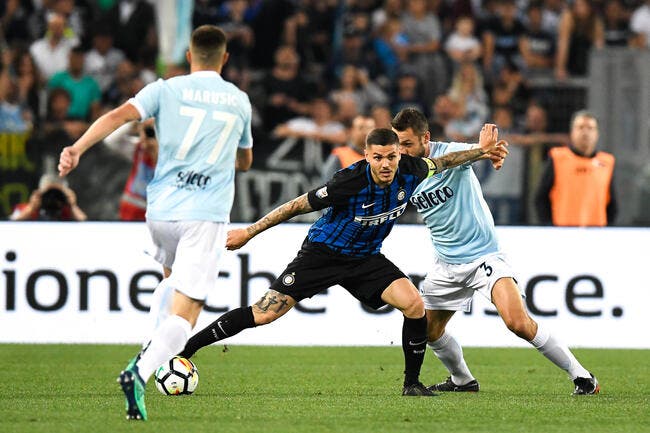 Serie A : L'Inter en LdC au terme d'un match fou à la Lazio