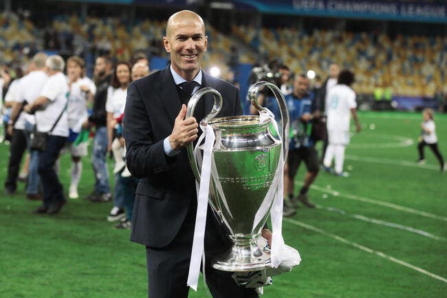 LdC : Zidane, plus fort comme joueur ou comme entraineur ?