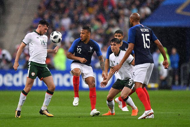 France - Irlande : 2-0
