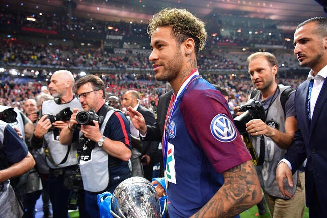 PSG : Neymar parle mercato et il frappe fort !