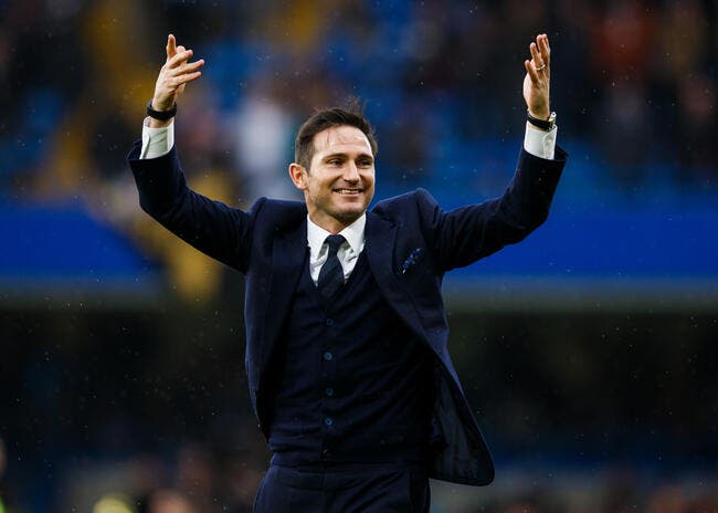 Angleterre : Lampard débute sa carrière de manager