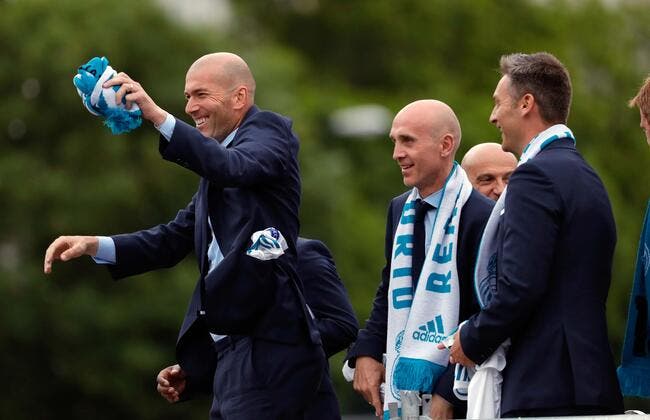 Real Madrid - Zidane : « C’est le bon moment »