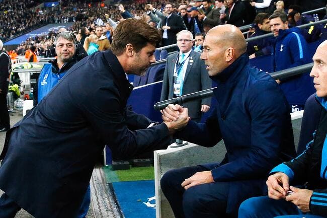 Real : Zidane s’en va, Pochettino avait tout prévu
