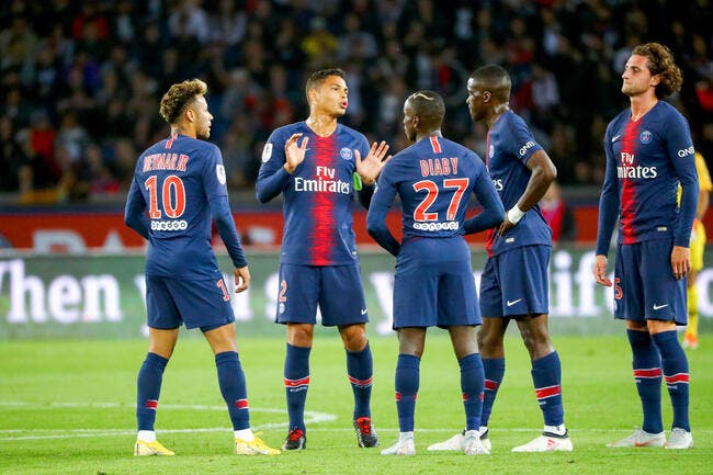 PSG : Mbappé, Rabiot, Verratti… Grand frère Thiago Silva en action