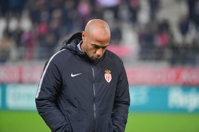 Monaco : Thierry Henry est inquiet, mais il n'ose pas paniquer...