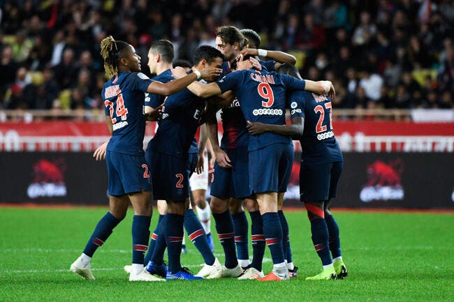 L1 : Le PSG met une énorme fessée à Monaco