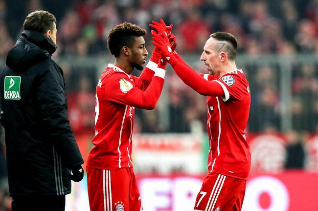 Bayern : Coman joue dans une équipe de vieux, Ribéry ne va pas aimer...