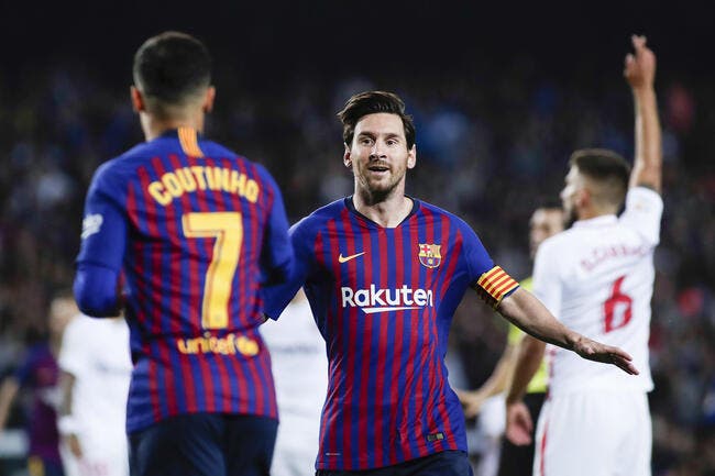 Esp : Messi ailleurs qu'au Barça, il en fait déjà des cauchemars
