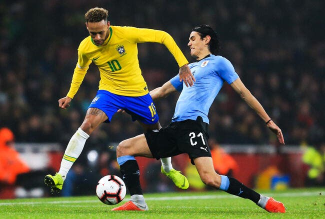 PSG : Neymar supplie la presse d'arrêter la fausse polémique avec Cavani