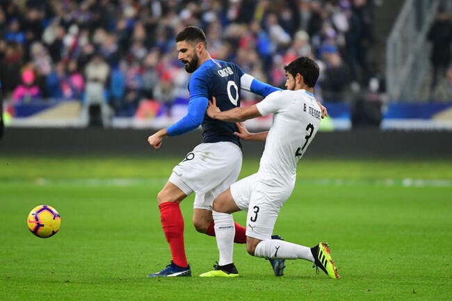 EdF : La France termine l'année sur un 1-0, Giroud a le dernier mot