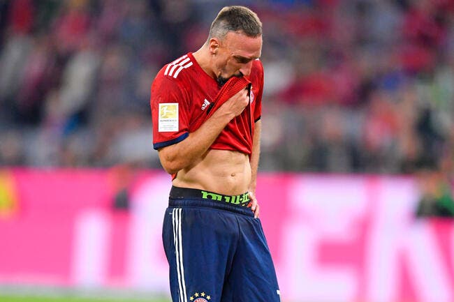 Bayern : Ribéry plongé dans une nouvelle histoire de baston